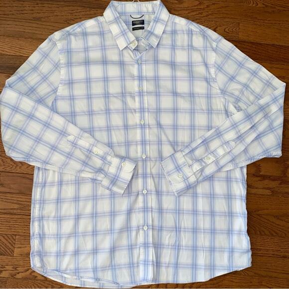FAHERTY $158 Movement Shirt - Iris River Plaid. XXL EUC - Picture 3 of 16